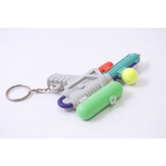 1995, Larami, Super Soaker, Keychain, Mini Squirt Gun, Travel, ~ 251013-WH 1371 - Picture 2 of 3